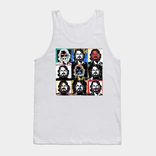 Kenny Rogers And The First Edition - Warhol Tank Top